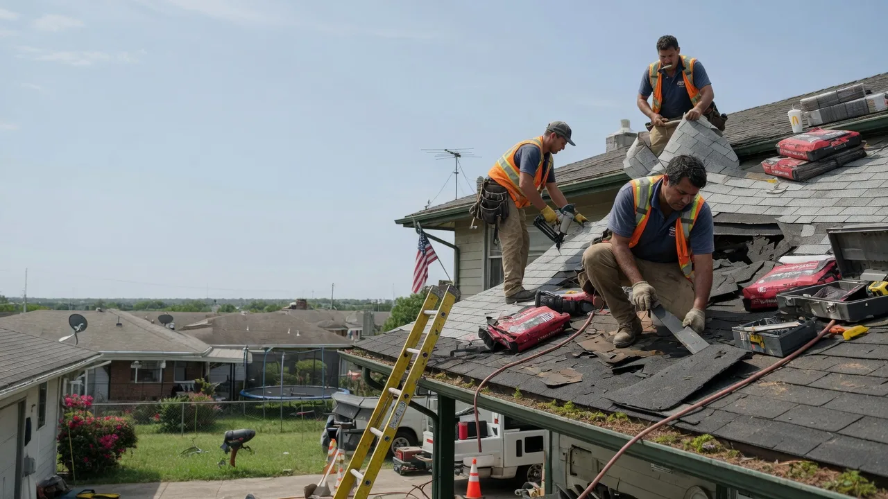 Roof Repair in Kermit, TX near me